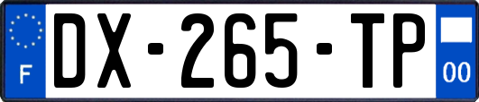 DX-265-TP