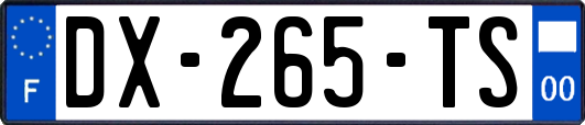 DX-265-TS