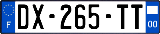DX-265-TT