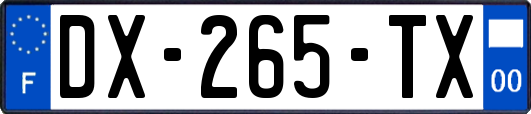DX-265-TX