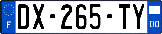DX-265-TY