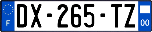 DX-265-TZ