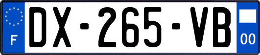 DX-265-VB