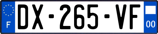 DX-265-VF