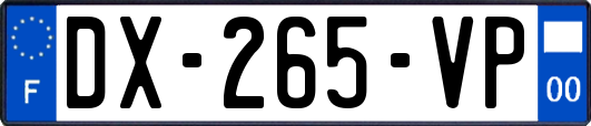 DX-265-VP