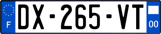 DX-265-VT