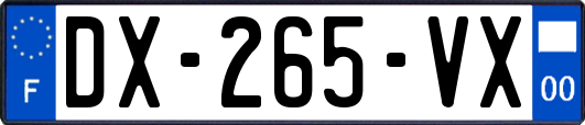 DX-265-VX