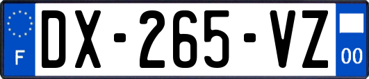 DX-265-VZ
