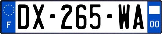 DX-265-WA