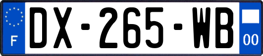 DX-265-WB