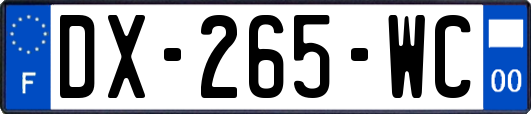 DX-265-WC