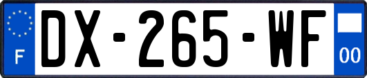 DX-265-WF