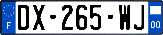DX-265-WJ
