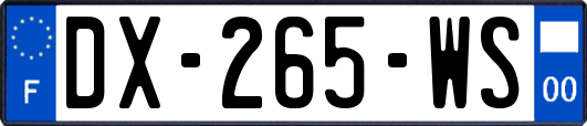 DX-265-WS