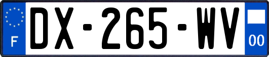 DX-265-WV