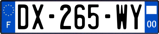 DX-265-WY