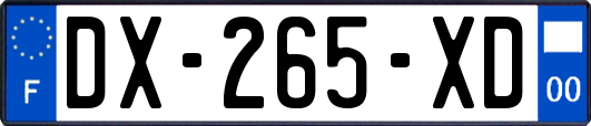 DX-265-XD