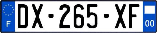 DX-265-XF