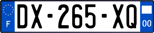 DX-265-XQ