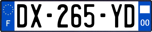 DX-265-YD