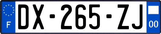 DX-265-ZJ