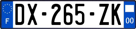 DX-265-ZK