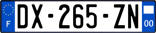 DX-265-ZN