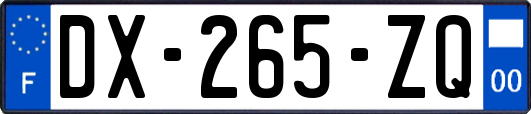 DX-265-ZQ