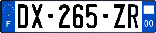 DX-265-ZR