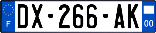 DX-266-AK