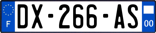 DX-266-AS