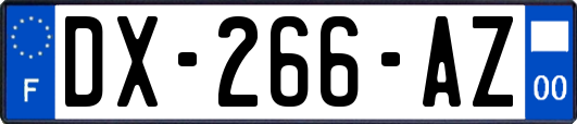 DX-266-AZ