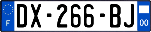 DX-266-BJ