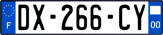 DX-266-CY