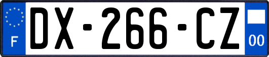 DX-266-CZ