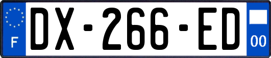 DX-266-ED