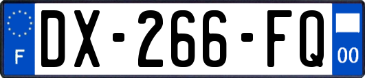 DX-266-FQ
