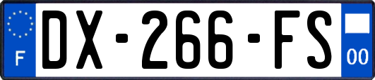 DX-266-FS
