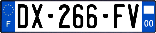 DX-266-FV