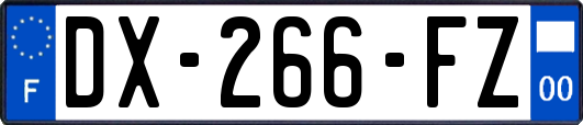 DX-266-FZ