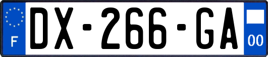 DX-266-GA