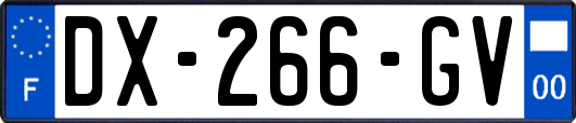 DX-266-GV