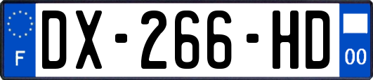 DX-266-HD