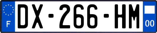 DX-266-HM