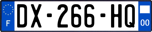 DX-266-HQ