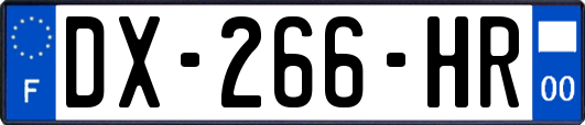 DX-266-HR