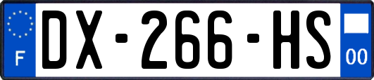 DX-266-HS