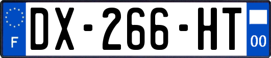 DX-266-HT