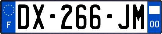 DX-266-JM