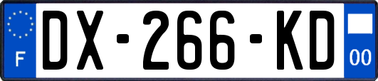 DX-266-KD